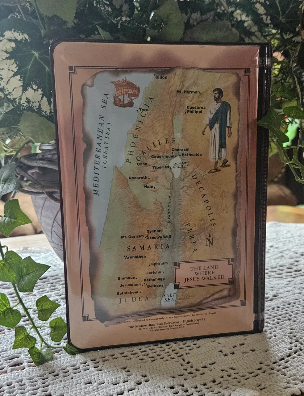 "The Greatest Man Who Ever Lived" on cassette tape image indicator(4)