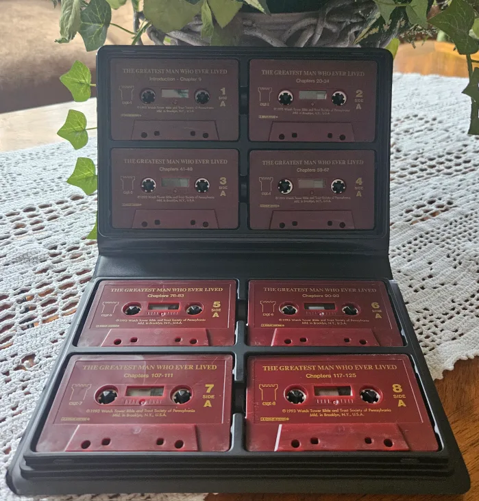 "The Greatest Man Who Ever Lived" on cassette tape image indicator(6)