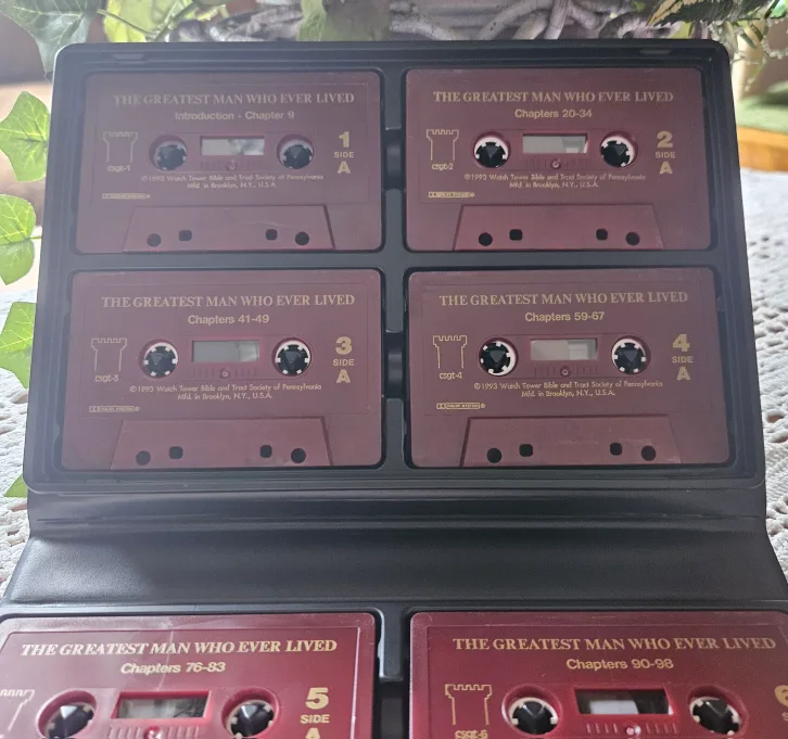 "The Greatest Man Who Ever Lived" on cassette tape image indicator(7)