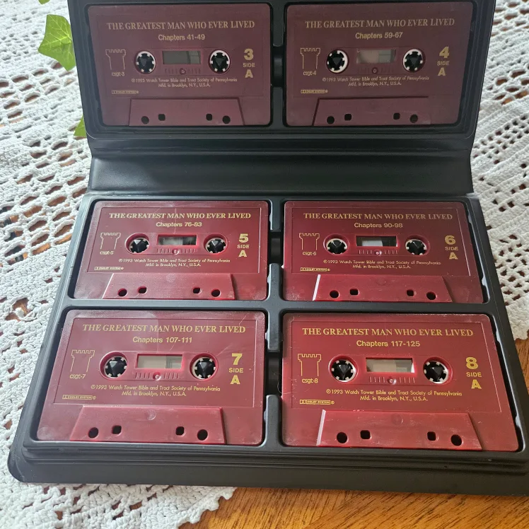 "The Greatest Man Who Ever Lived" on cassette tape image indicator(8)