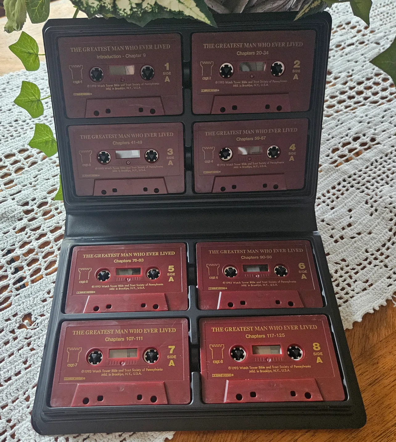 "The Greatest Man Who Ever Lived" on cassette tape image indicator(9)