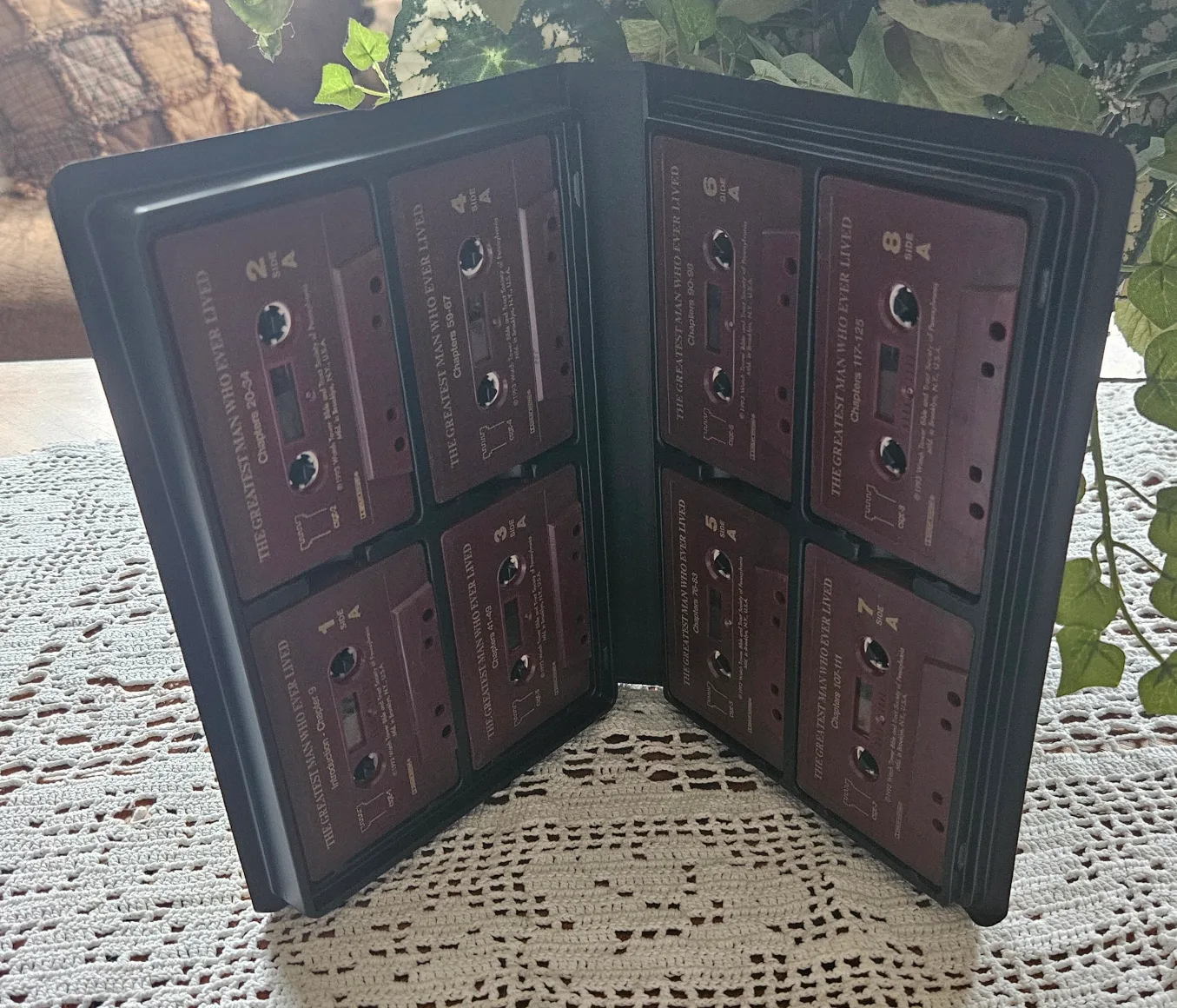 "The Greatest Man Who Ever Lived" on cassette tape image indicator(10)