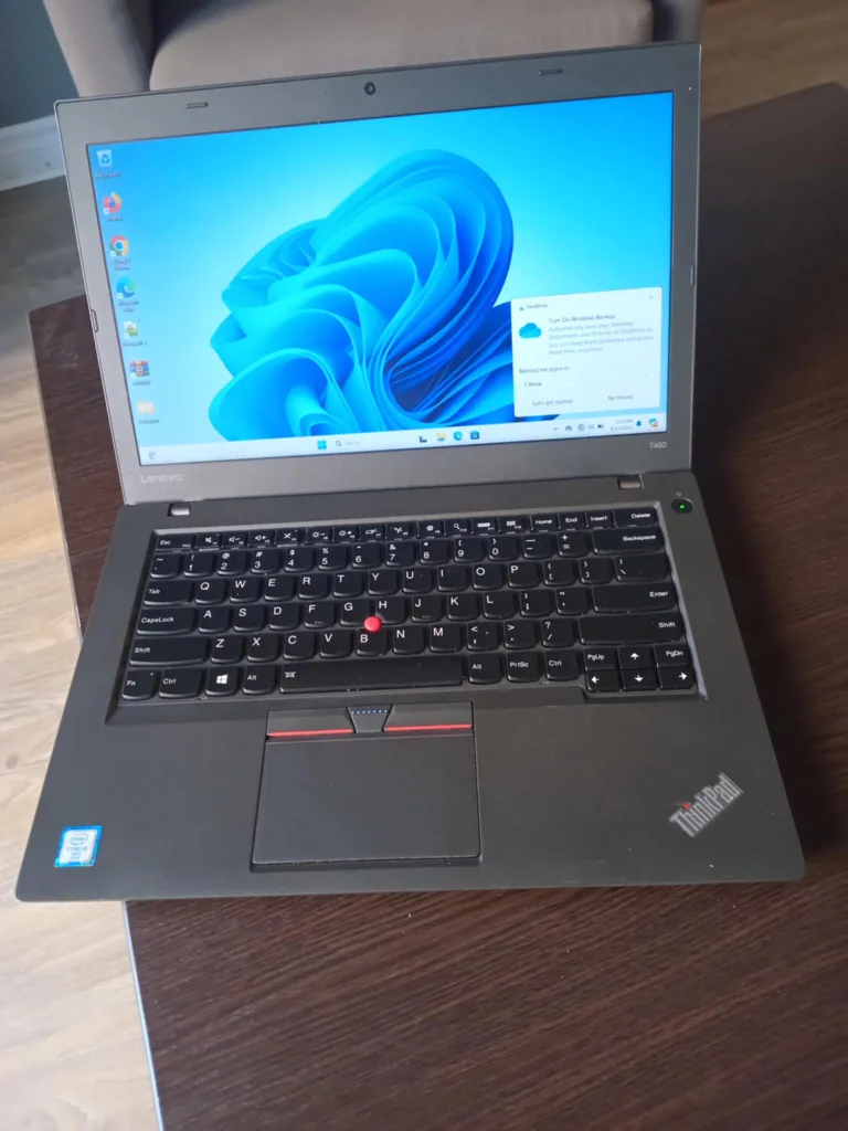 Lenovo ThinkPad T460 Laptop 16GB RAM INTEL i5 image indicator(4)