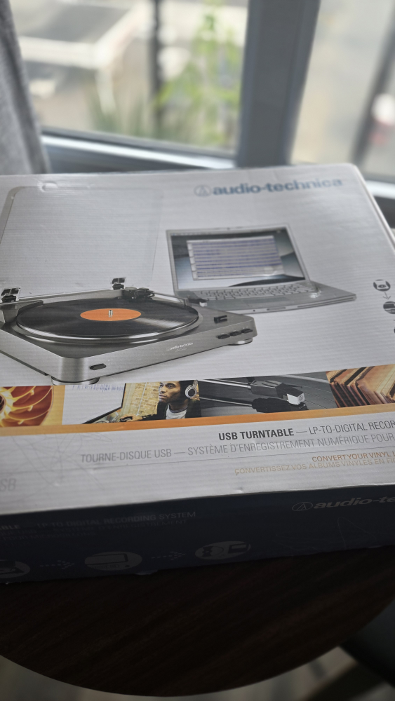 Audio-Technica USB Turntable