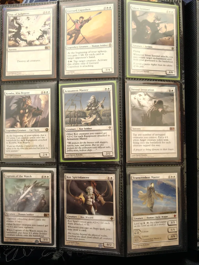 Magic the Gathering Cards Lot (Rare) (White) image indicator(2)