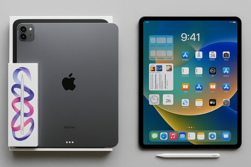 Apple iPad Pro 13" M4 256GB - photo 3