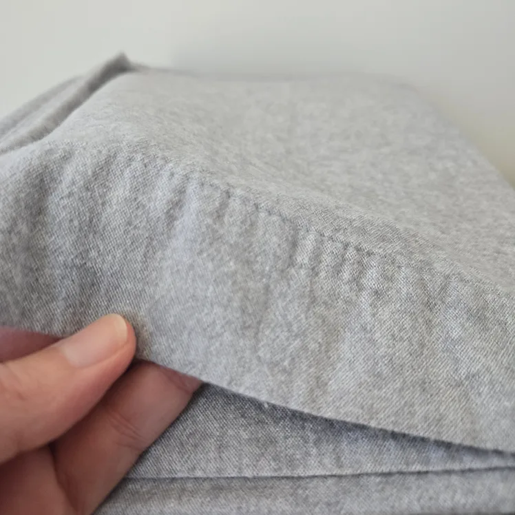 Sheet set, grey, king size, 4 pieces image indicator(2)