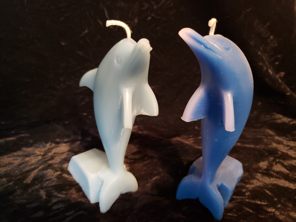 Animal Themed Beeswax Candles - photo 2