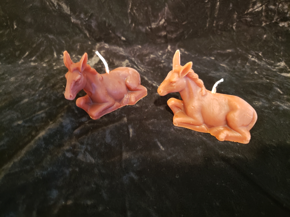 Animal Themed Beeswax Candles - photo 5