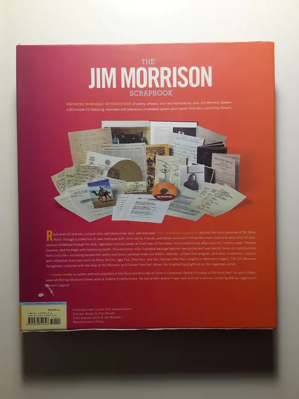 Jim Morrison Book image indicator(5)