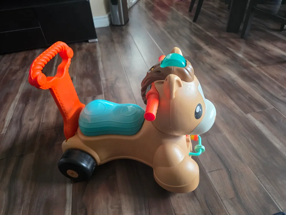 Fisher-Price Horse, Lion & Table Activity Toys image indicator(2)