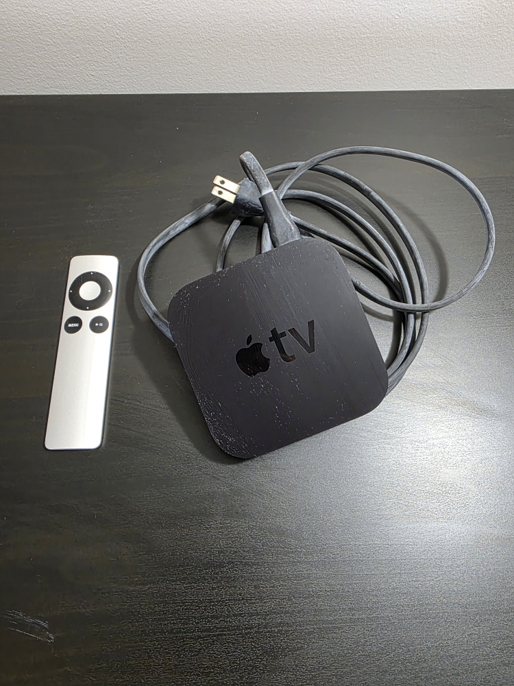 Apple TV with Remote
