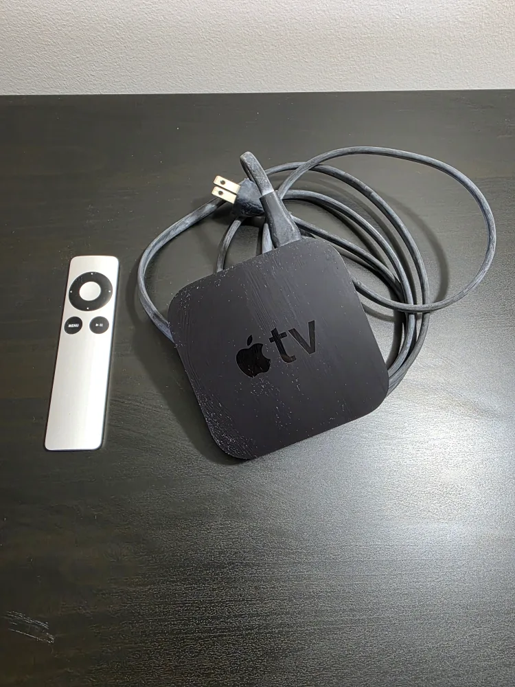 Apple TV with Remote thumbnail