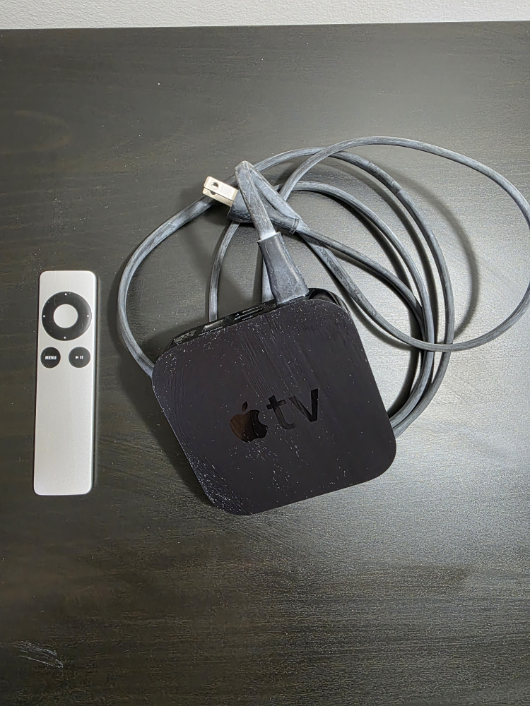 Apple TV with Remote - photo 2