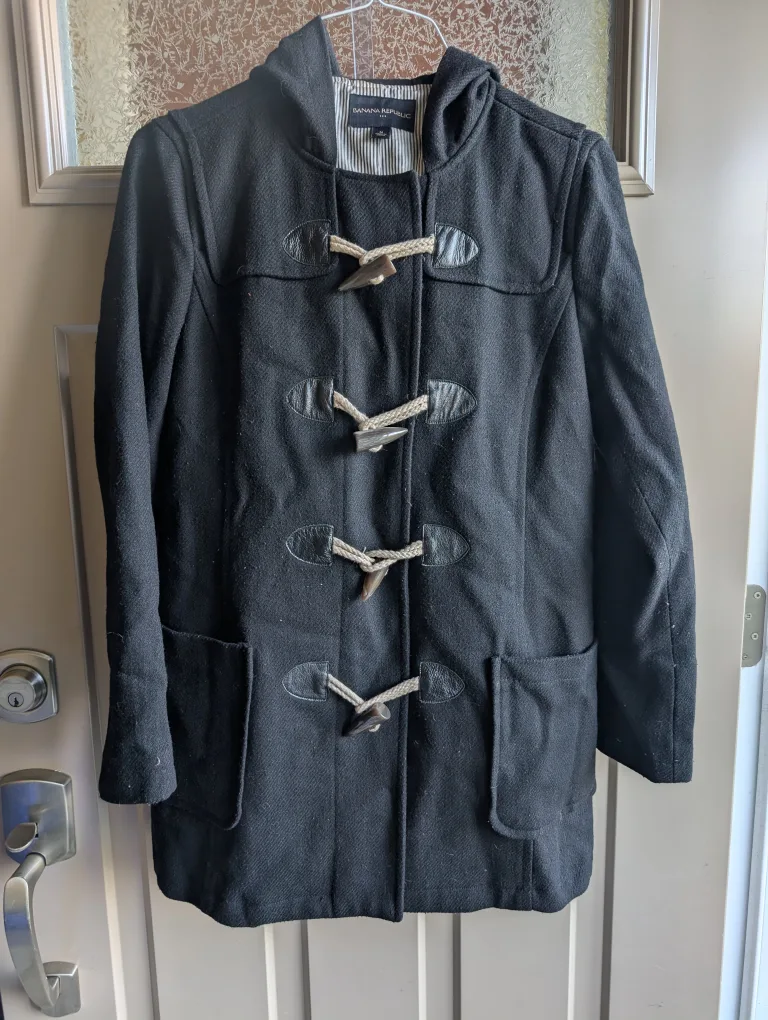 Banana Republic Pea Coat thumbnail