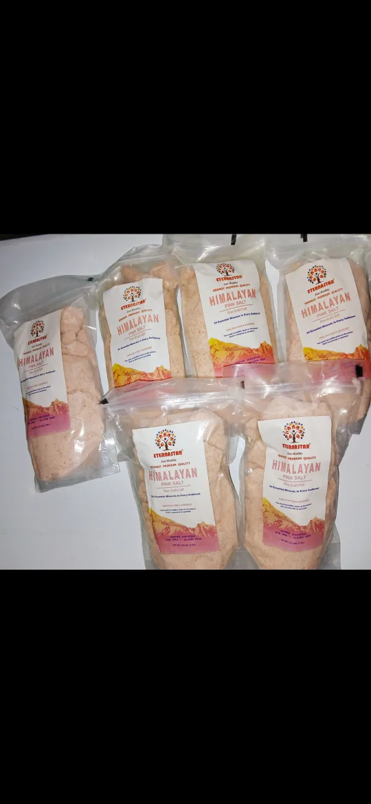 Himalayan Pink Salt $15 each thumbnail