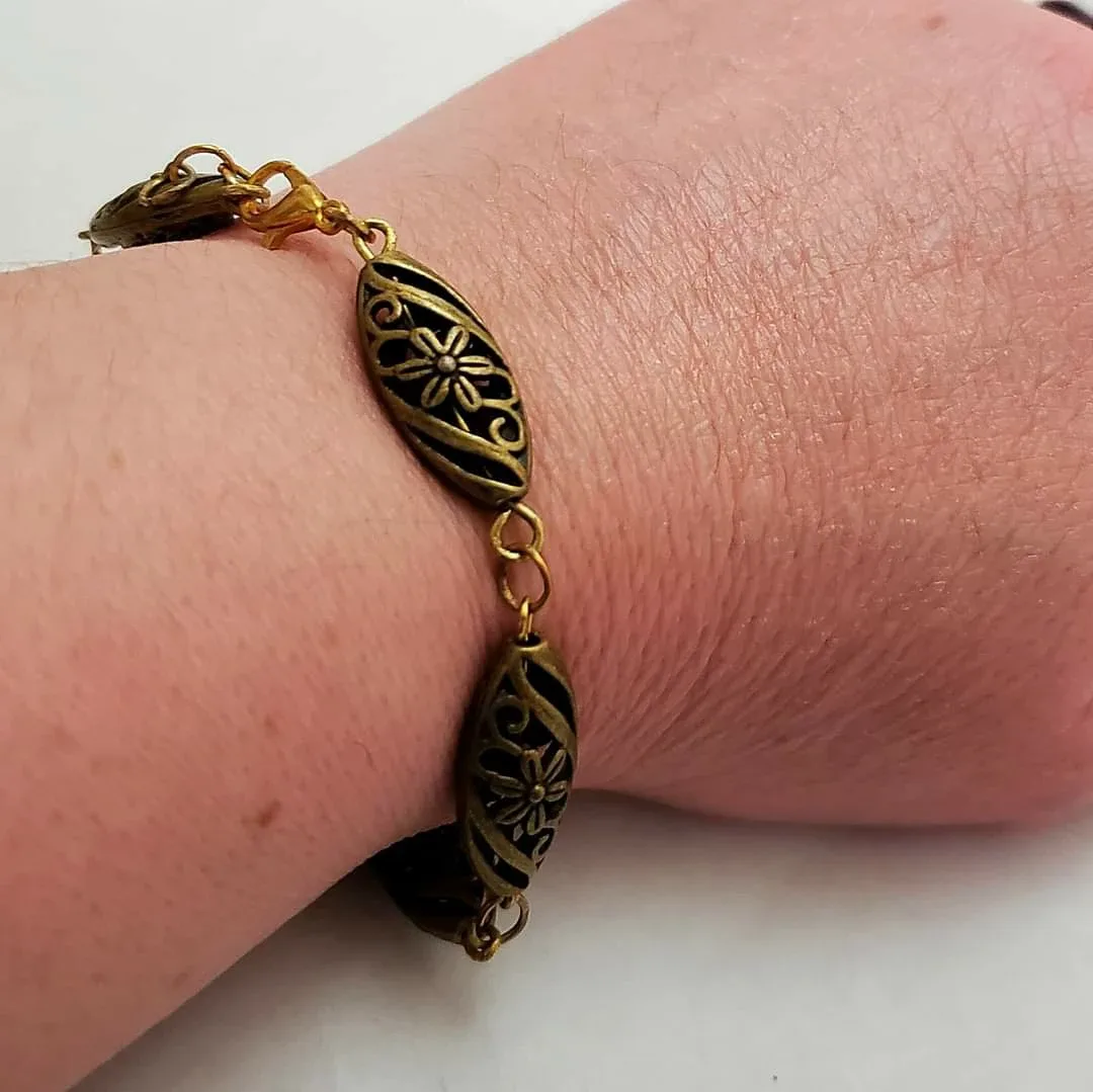 2 set Beaded Necklace  Bracelet or necklace  earrings Set image indicator(5)