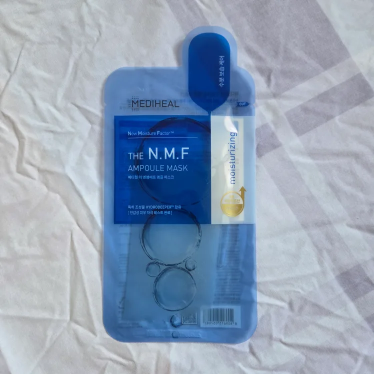 🆕Mediheal N.M.F Aquaring Ampoule Sheet Masks thumbnail