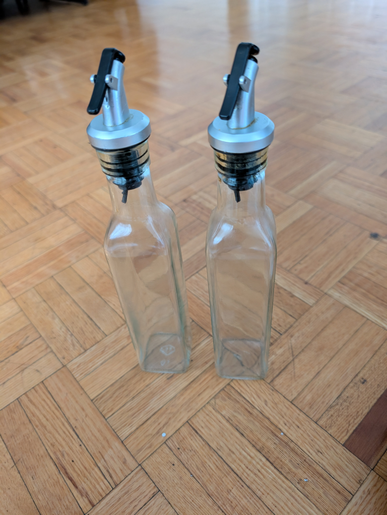 Oil Dispenser Bottles and Espresso Cups Set - photo 3