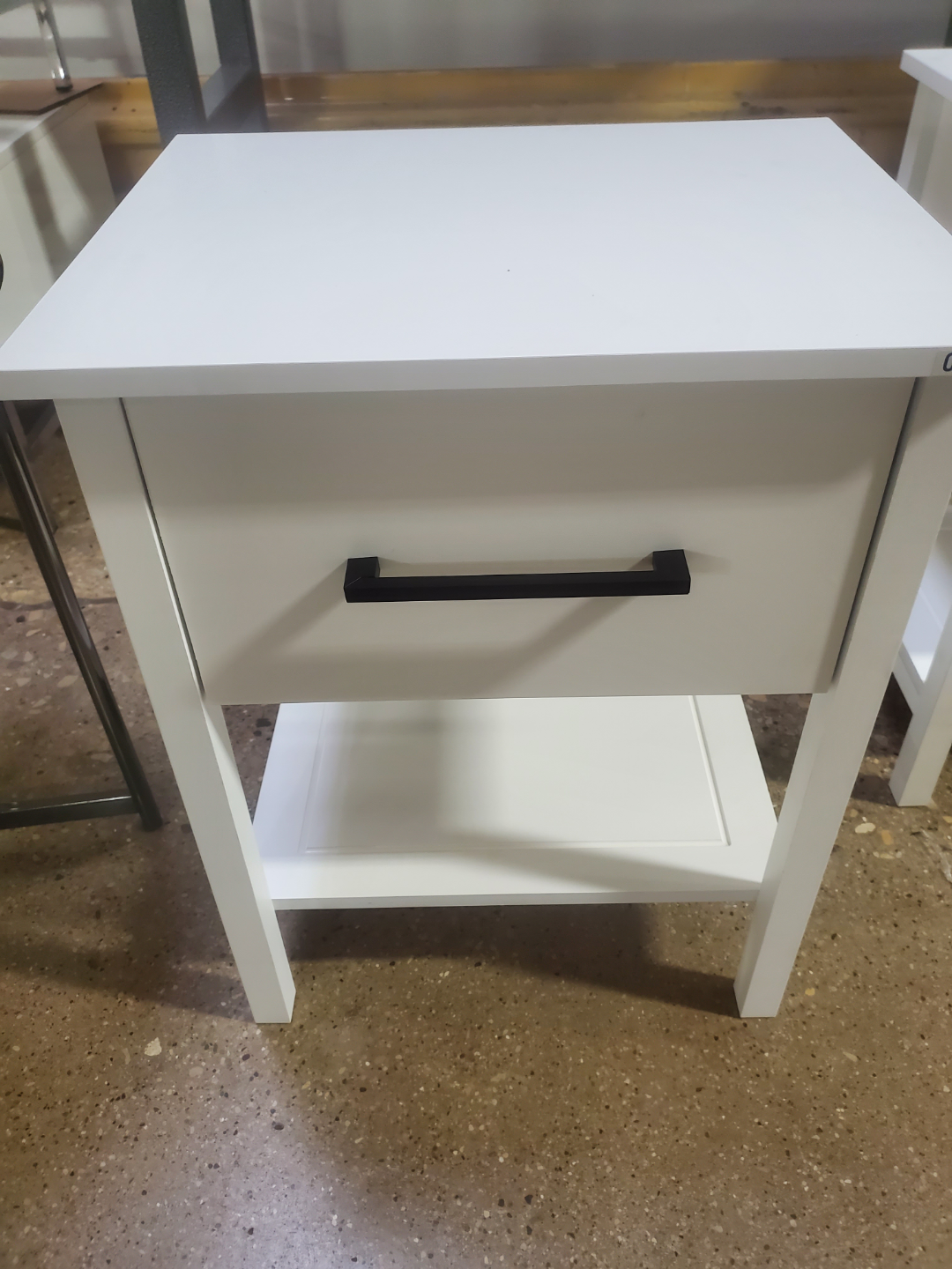 White Nightstands - Set of 2)New In A Box) - photo 2