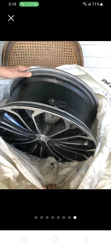 3 Tires and Rims Toyota corolla $700 image indicator(4)