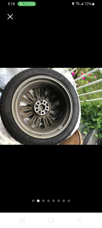 3 Tires and Rims Toyota corolla $700 image indicator(8)