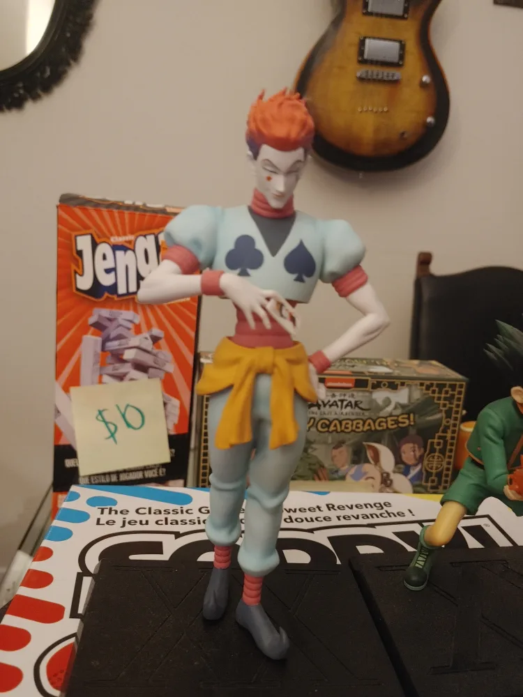 Hisoka Figurine - Hunter x Hunter thumbnail