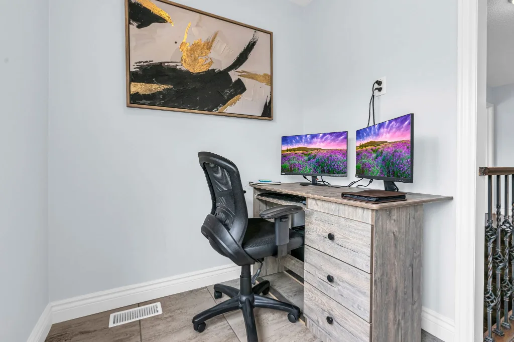 Office Desk with Chair thumbnail