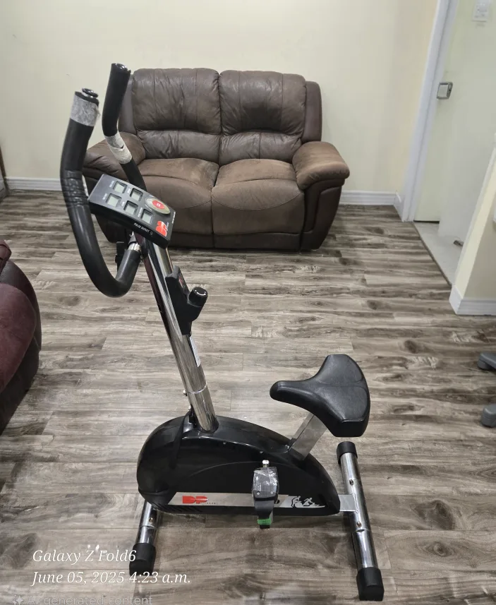 Stationary Exercise Bike