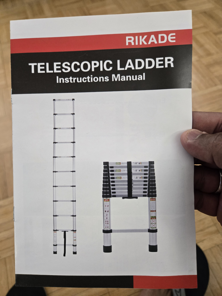 RIKADE Telescopic Ladder