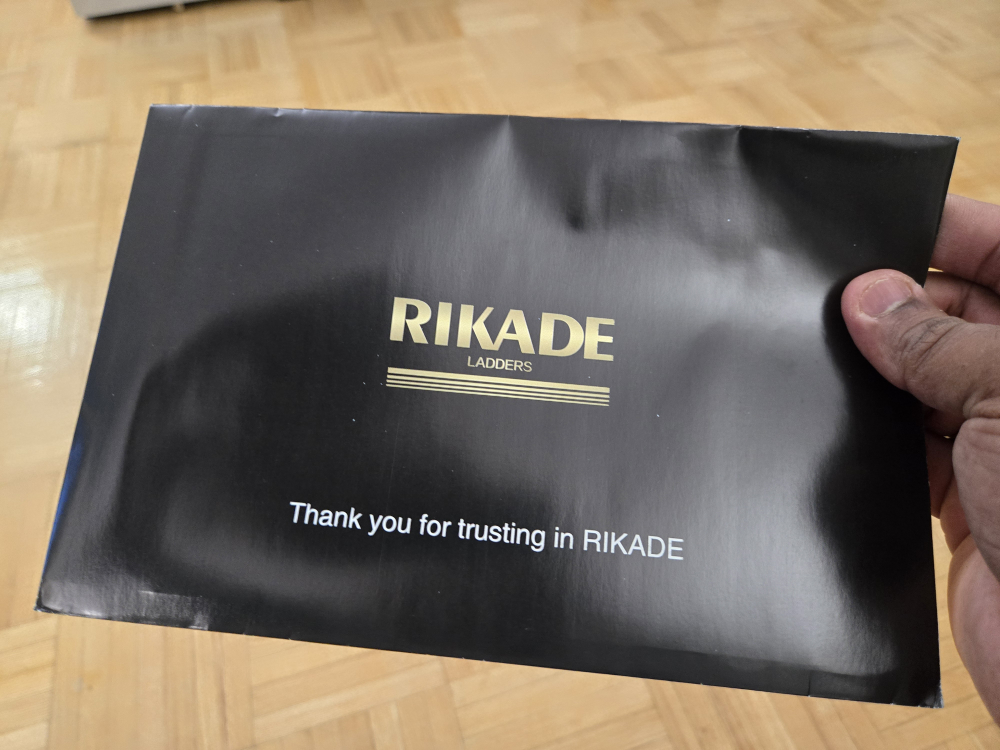 RIKADE Telescopic Ladder - photo 3