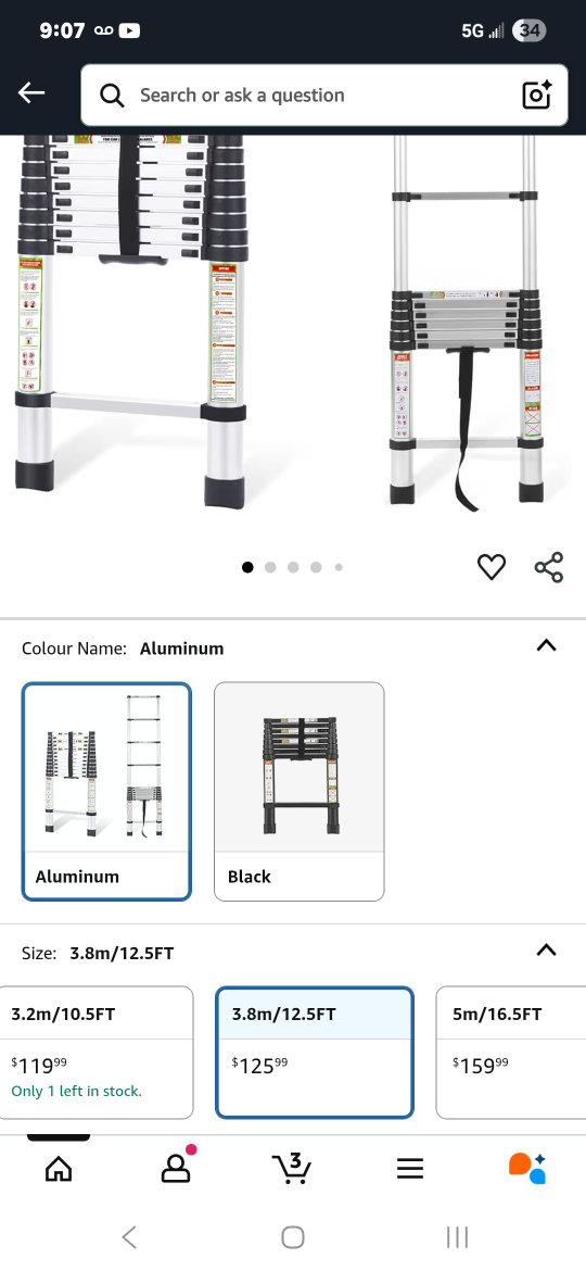 RIKADE Telescopic Ladder - photo 5