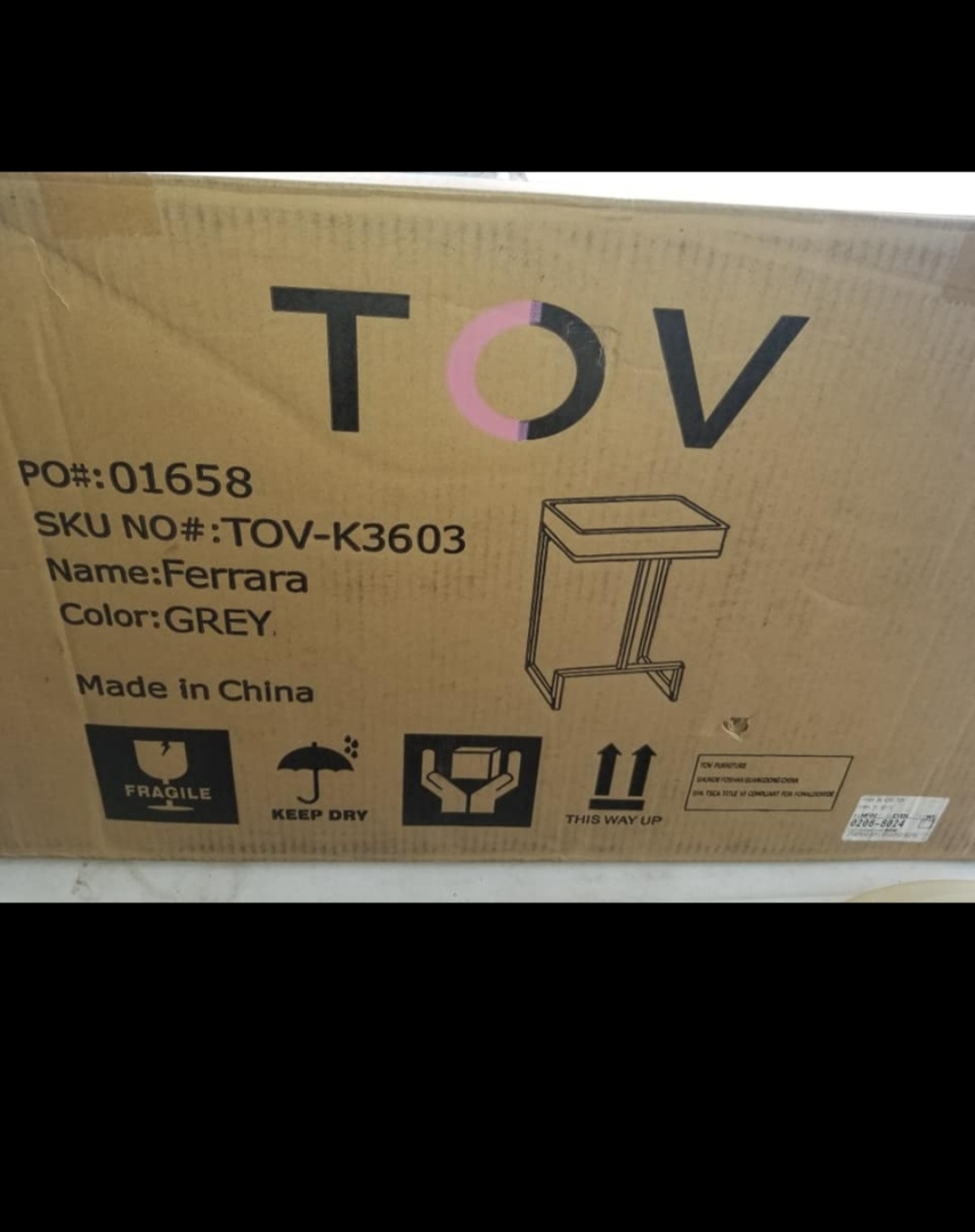 (4) Grey steel barstool - photo 3