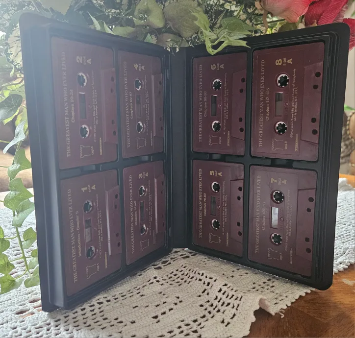 "The Greatest Man Who Ever Lived" on cassette tape image indicator(5)