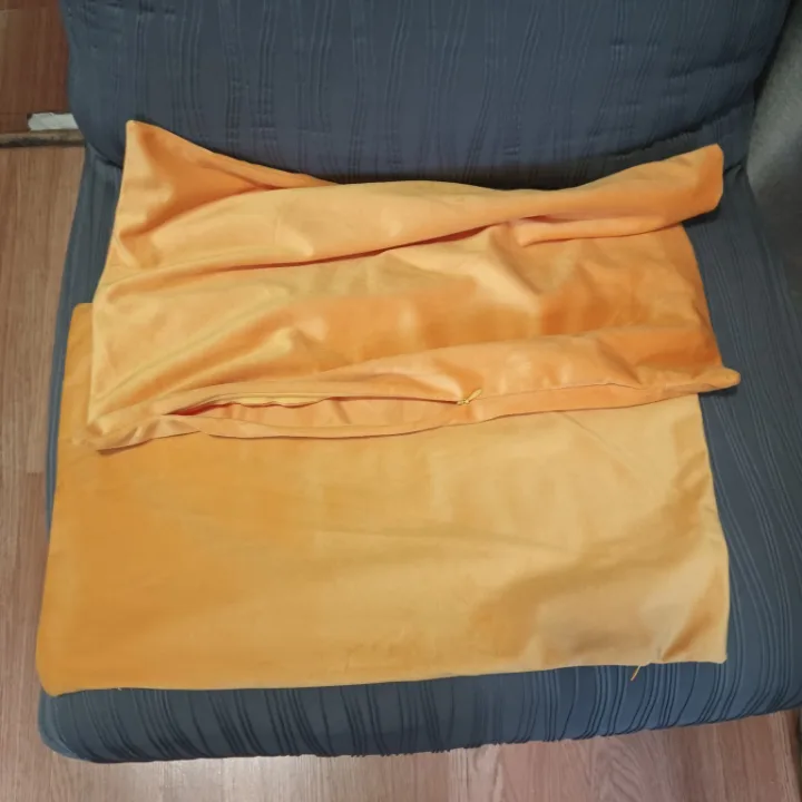 Yellow Pillow Covers 12x20in 🥕 image indicator(2)
