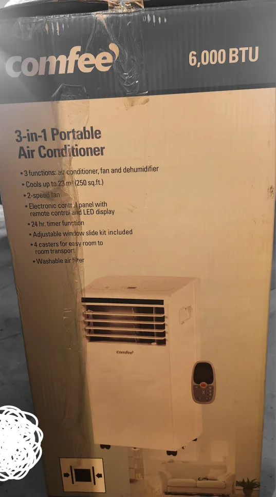 Comfee 3-in-1 Portable Air Conditioner image indicator(2)