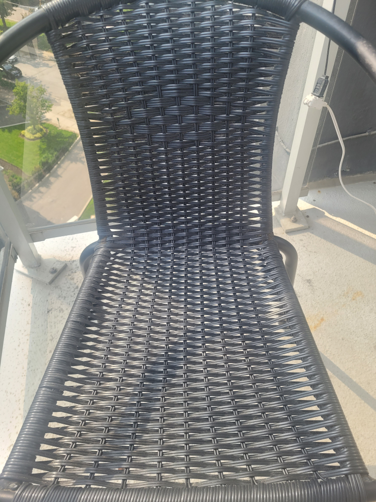 Outdoor Bistro Table and Chairs Set - photo 2