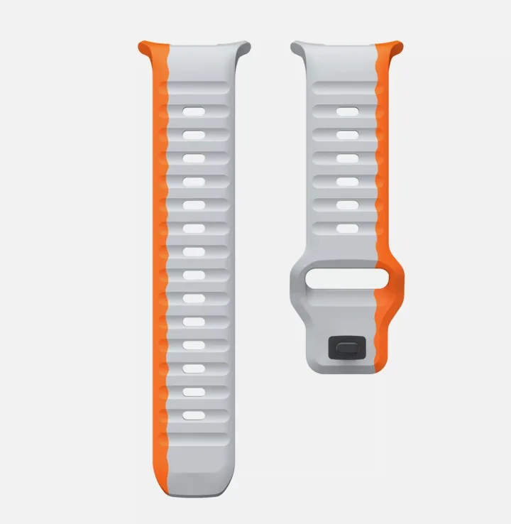 Grey/Orange Band For Samsung Galaxy Watch Ultra image indicator(5)