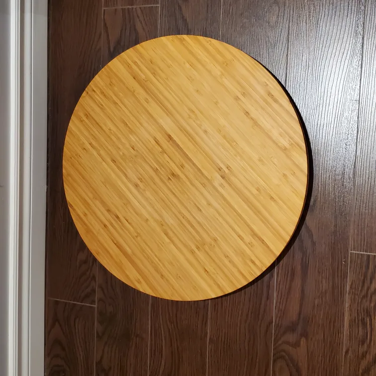 IKEA Lazy Susan, Bamboo thumbnail