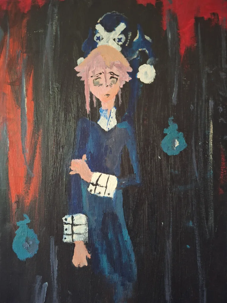 Soul Eater Crona Painting image indicator(5)