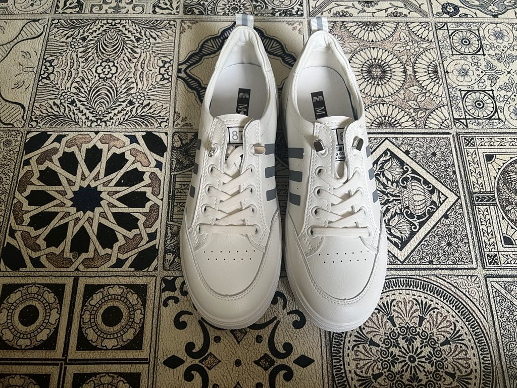 Women's White Sneakers - photo 2