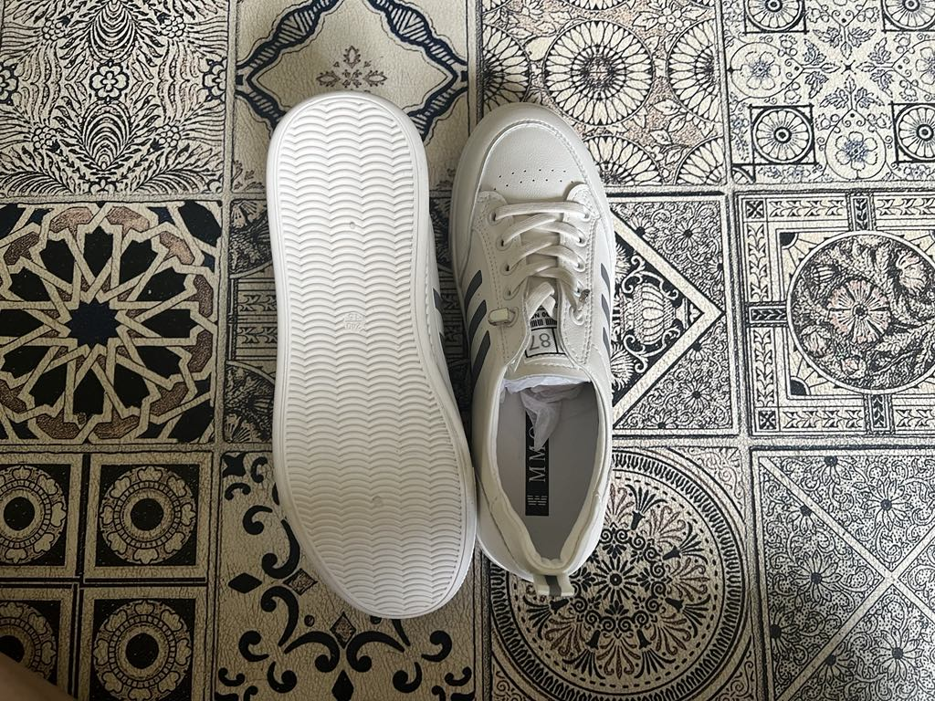 Women's White Sneakers - photo 4