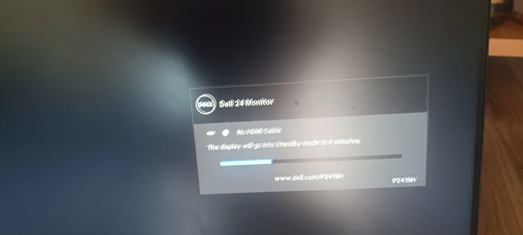 DELL  Flat Panel Monitör:P2419H image indicator(2)