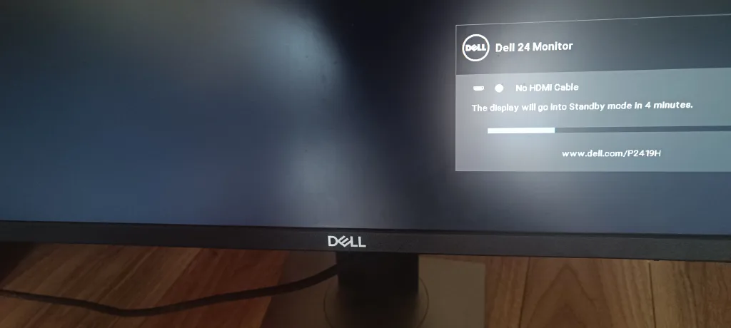 DELL  Flat Panel Monitör:P2419H image indicator(3)
