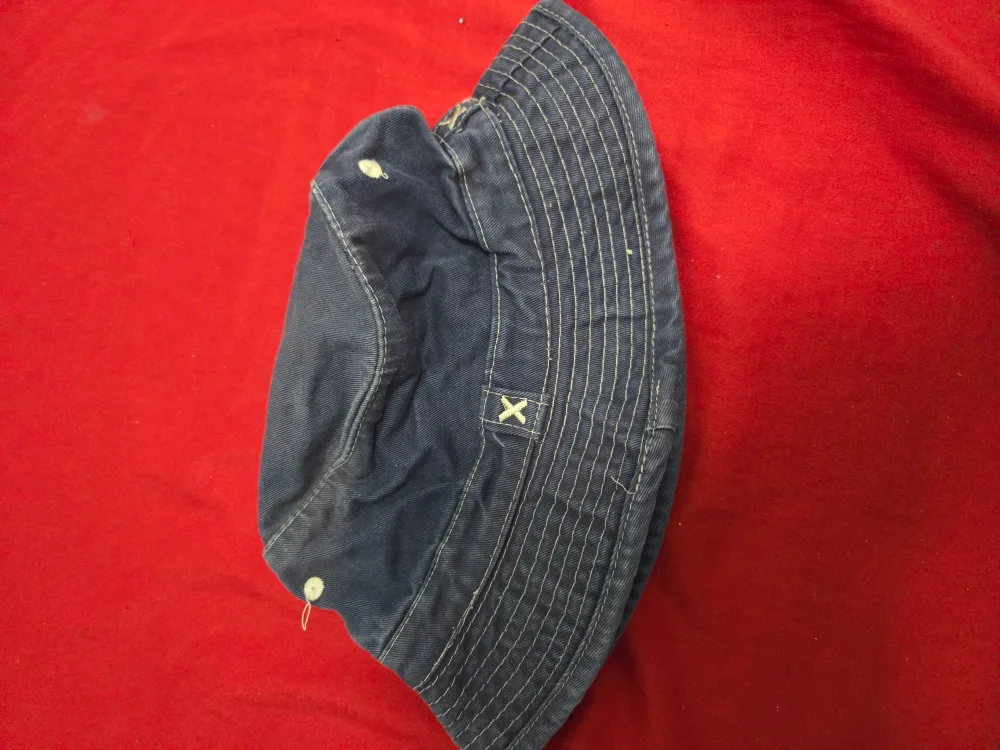 Blue Bucket Hat #freecycle thumbnail