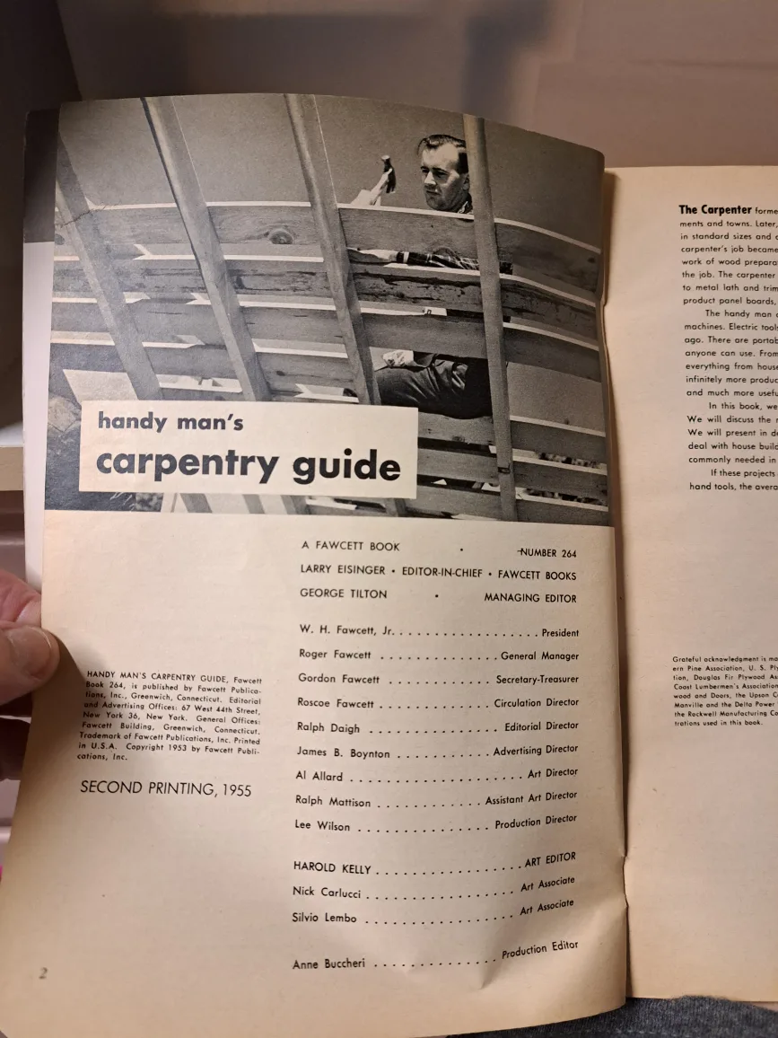 Handy Man's Carpentry Guide image indicator(2)