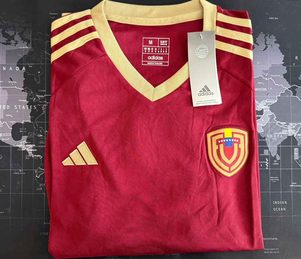 Venezuela soccer T-shirt thumbnail