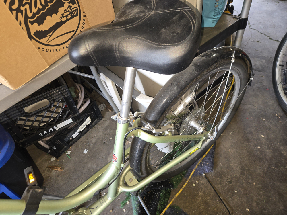 Green Townie Electra Bike 7D step-thru - photo 3