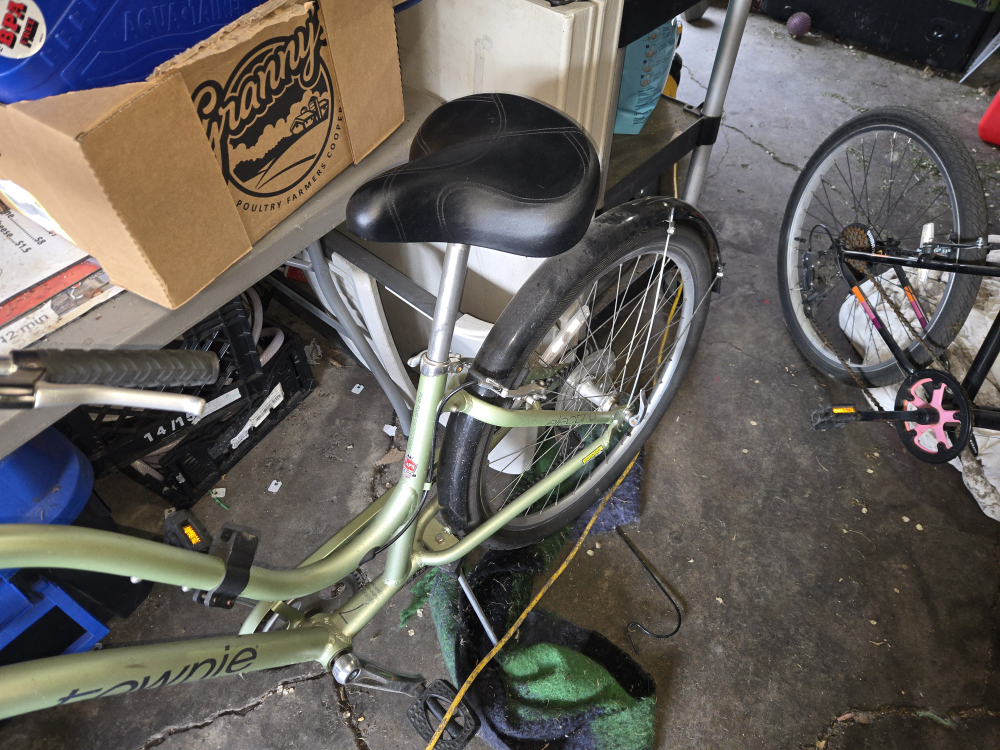 Green Townie Electra Bike 7D step-thru - photo 4