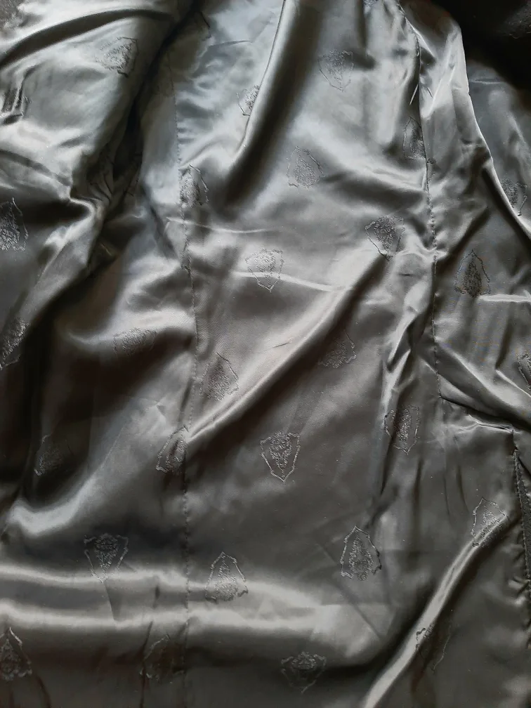 GXG Black Wool Coat - Size L image indicator(3)